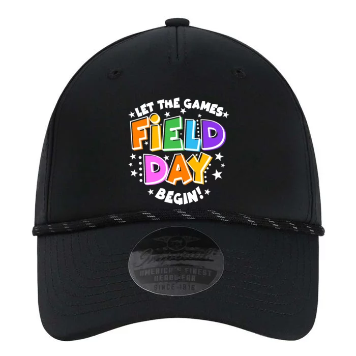 Let The Games Begin Field Day Performance The Dyno Cap