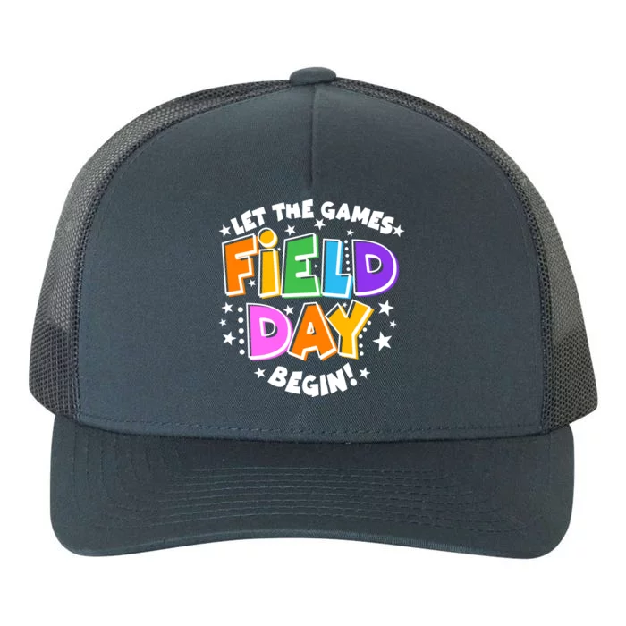 Let The Games Begin Field Day Yupoong Adult 5-Panel Trucker Hat