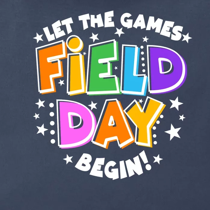 Let The Games Begin Field Day Zip Tote Bag