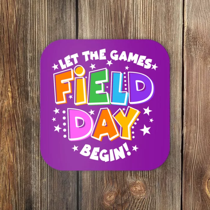 Let The Games Begin Field Day Coaster