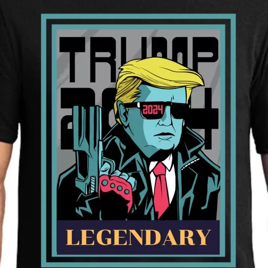 Legendary Trump Great Gift Pajama Set