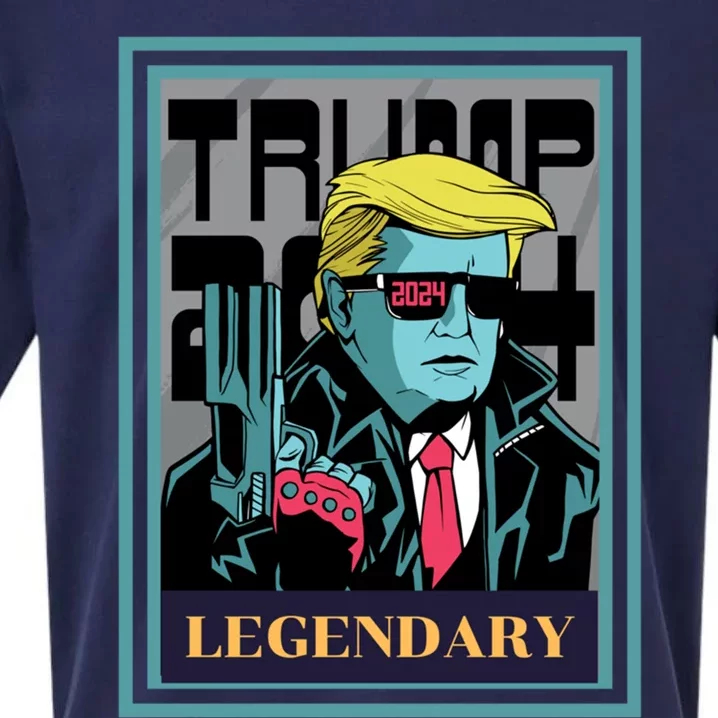 Legendary Trump Great Gift Sueded Cloud Jersey T-Shirt