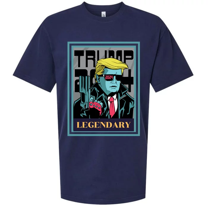 Legendary Trump Great Gift Sueded Cloud Jersey T-Shirt