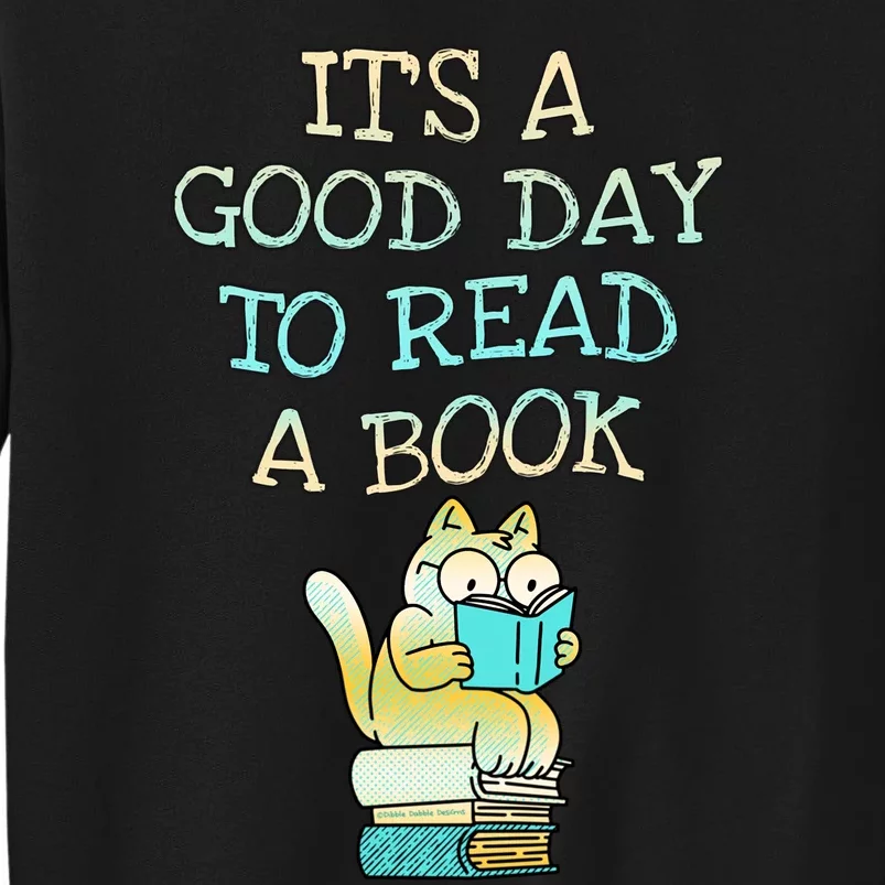 Librarian Teacher Good Day To Read A Book Book Lovers Sweatshirt