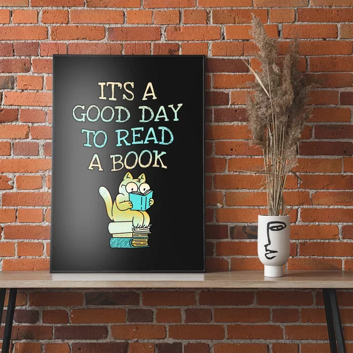 Librarian Teacher Good Day To Read A Book Book Lovers Poster