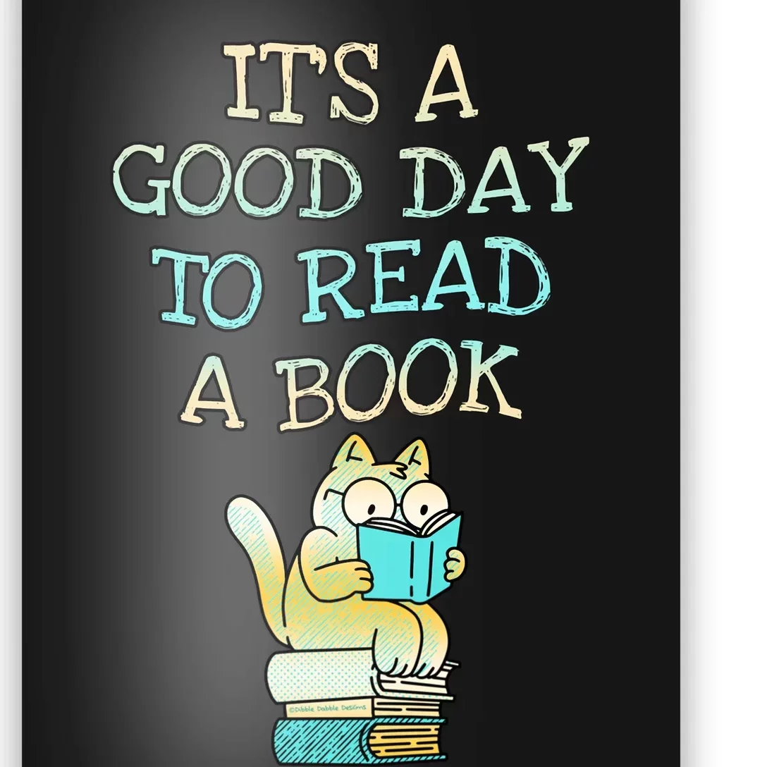 Librarian Teacher Good Day To Read A Book Book Lovers Poster