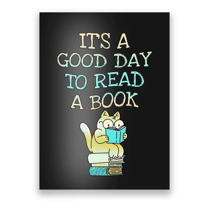 Librarian Teacher Good Day To Read A Book Book Lovers Poster