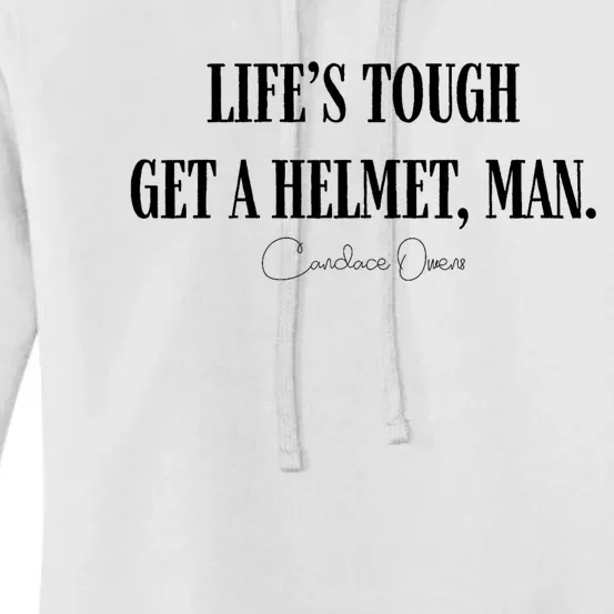 LifeS Tough Get A Helmet Man Women's Pullover Hoodie