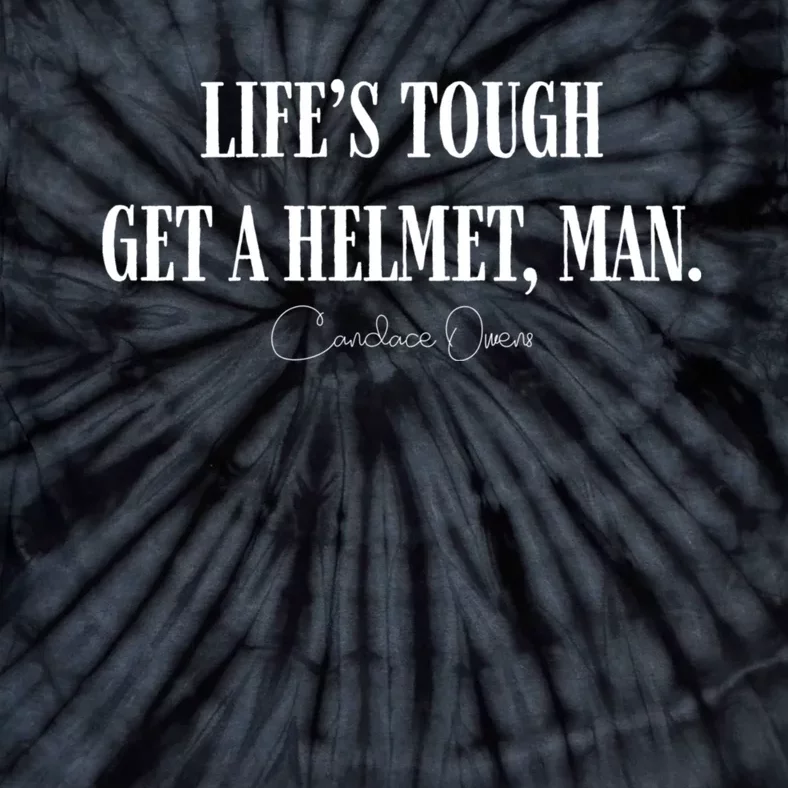 LifeS Tough Get A Helmet Man Tie-Dye T-Shirt