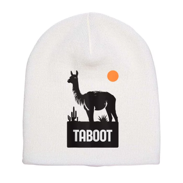 Llama Taboot Gamehendge Short Acrylic Beanie