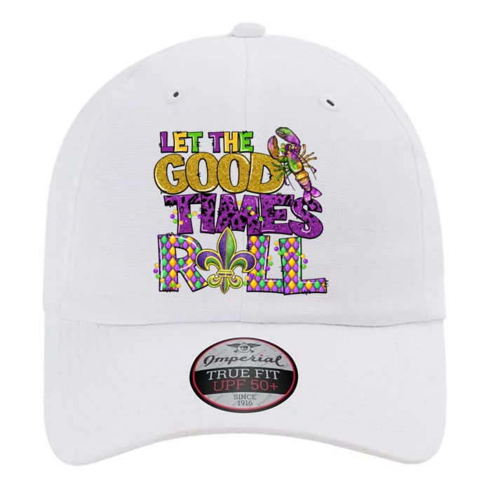 Let The Good Times Roll Mardi Gras Fat Tuesday Gift Fleur De Lis The Original Performance Cap