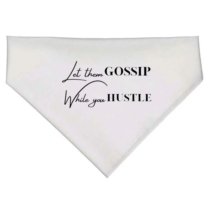 Let Them Gossip USA-Made Doggie Bandana