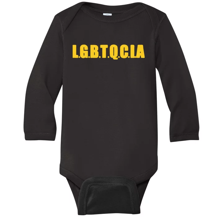 Lgbtqcia The Greg Gutfeld Show Baby Long Sleeve Bodysuit