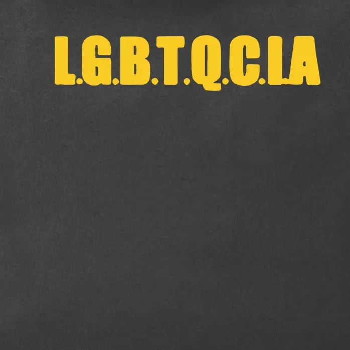 Lgbtqcia The Greg Gutfeld Show Zip Tote Bag