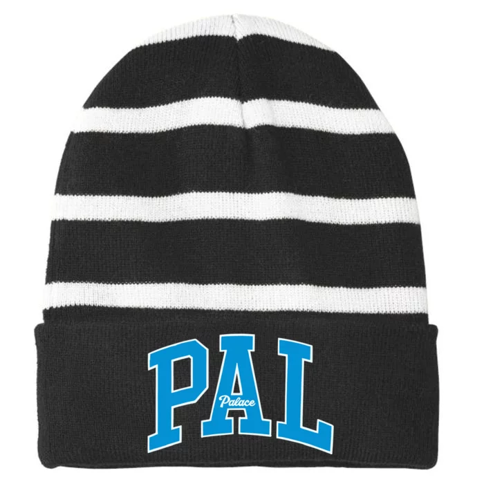 Louis Tomlinson Gap X Palace Striped Beanie with Solid Band