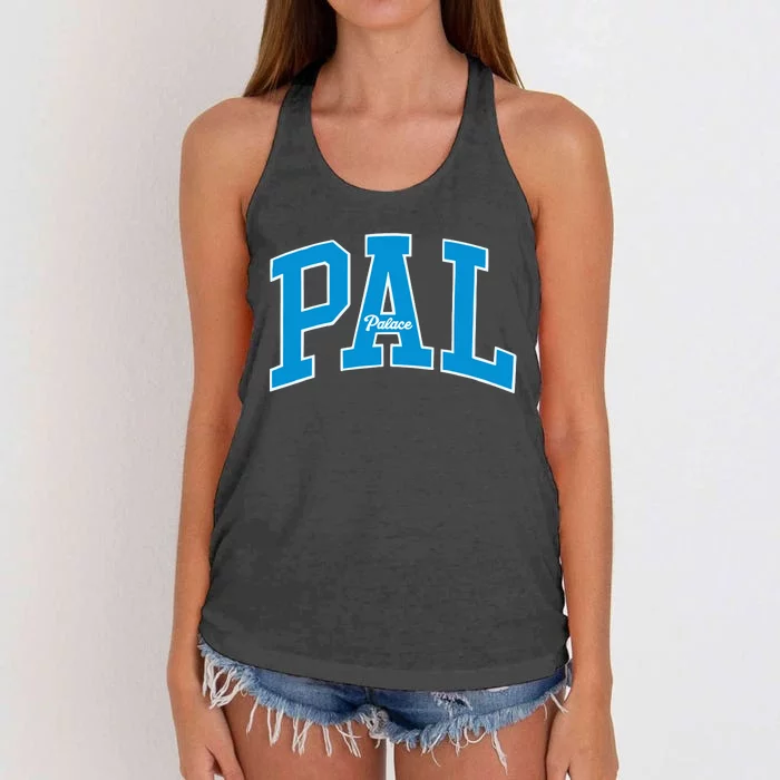 Louis Tomlinson Gap X Palace Women's Knotted Racerback Tank