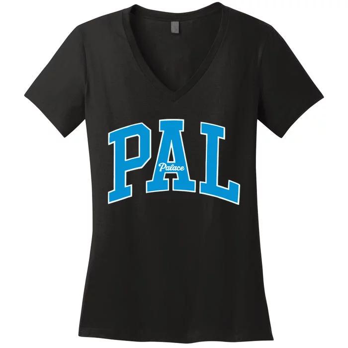 Louis Tomlinson Gap X Palace Women's V-Neck T-Shirt