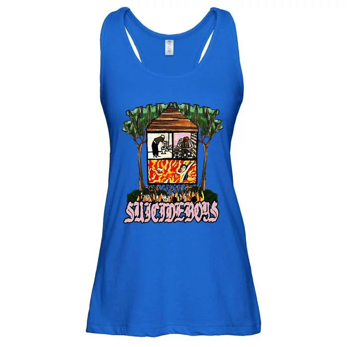 Long Term G59 G59 Days Ladies Essential Flowy Tank