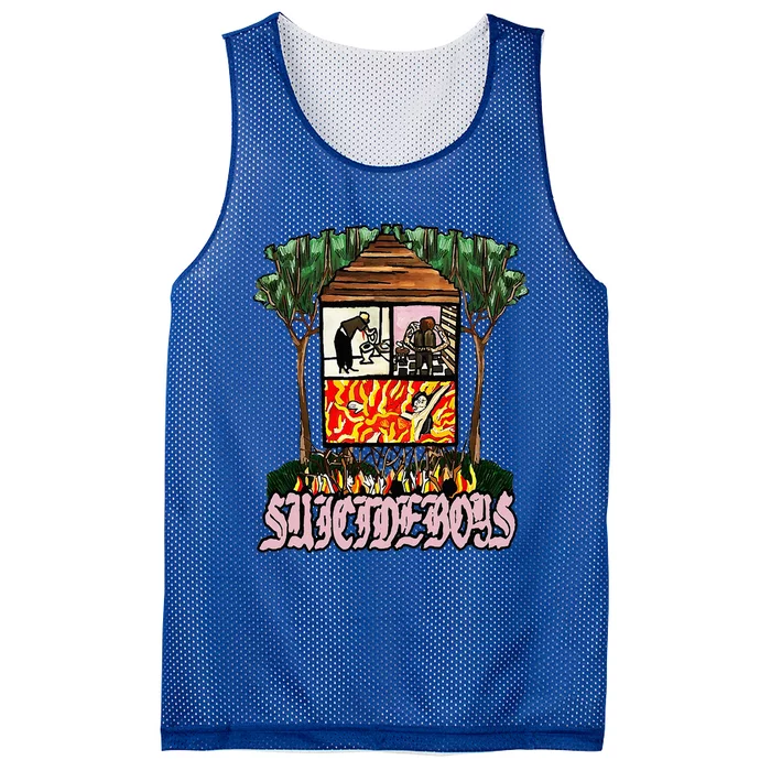 Long Term G59 G59 Days Mesh Reversible Basketball Jersey Tank