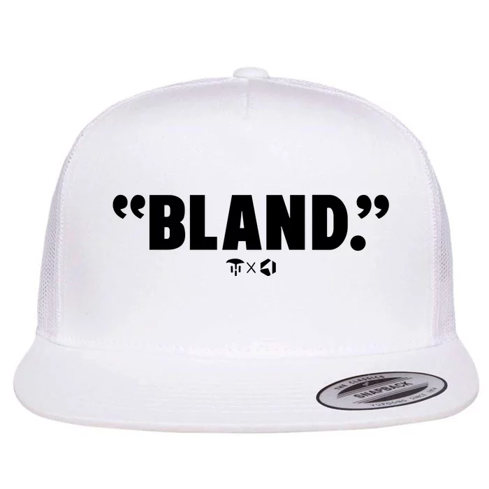 Limited Travis Hunter Wearing Bland Flat Bill Trucker Hat