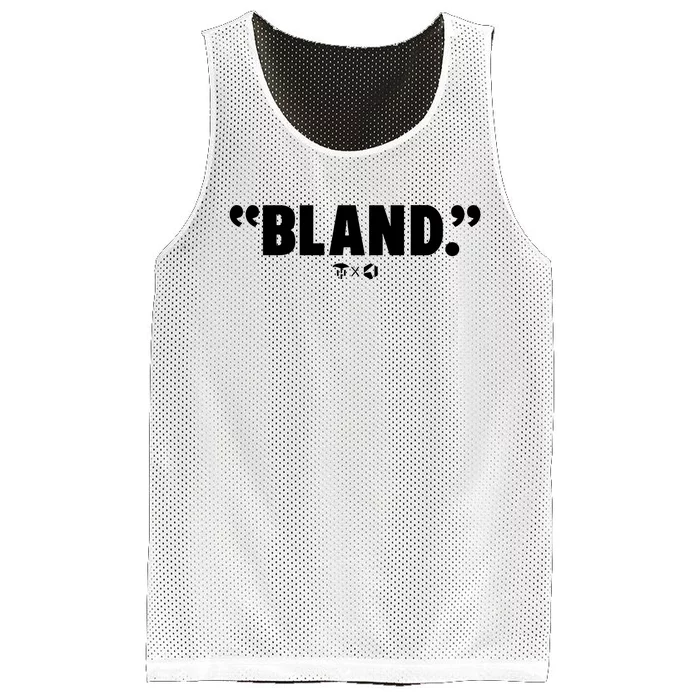 Limited Travis Hunter Wearing Bland Mesh Reversible Basketball Jersey Tank