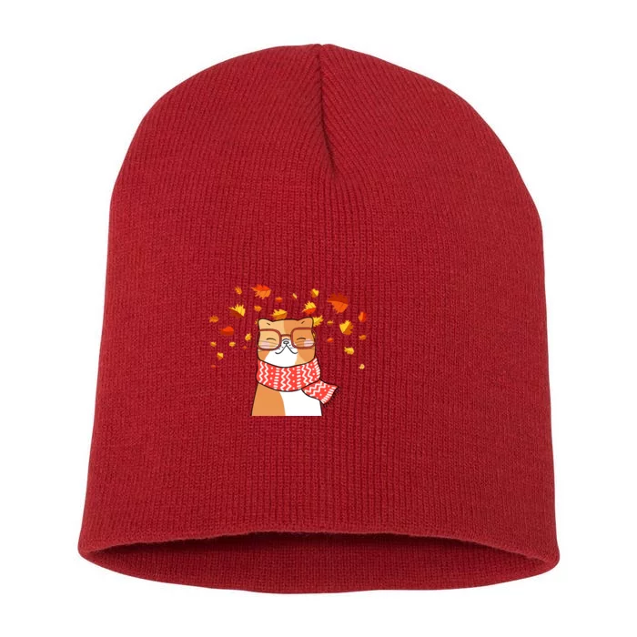 Love To Hike Adventure Short Acrylic Beanie