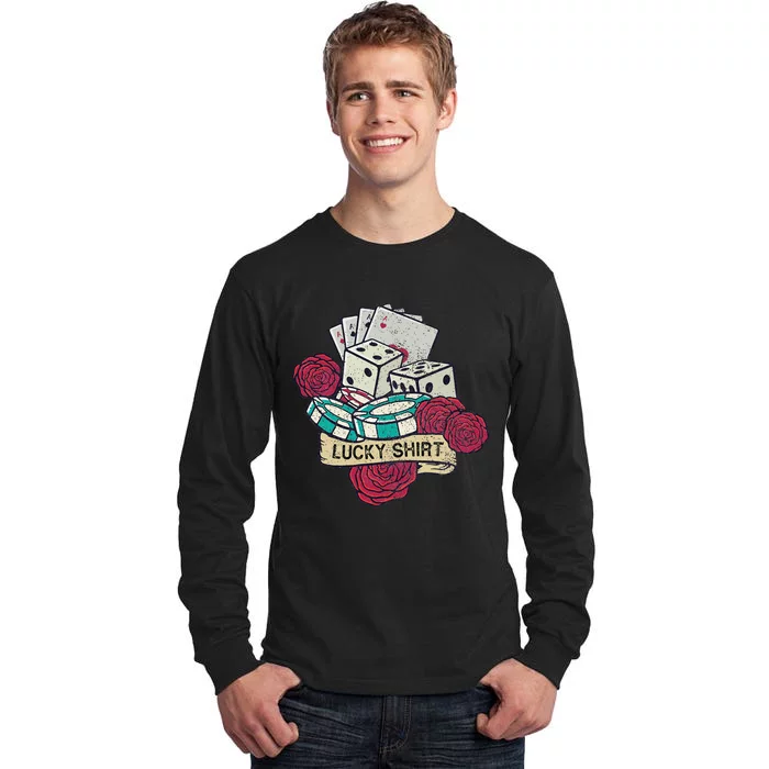 LVAD Tee Hope LVAD Strong LVAD Tall Long Sleeve T-Shirt