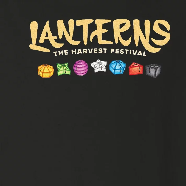 Lanterns The Harvest Festival Board Game Toddler Long Sleeve Shirt