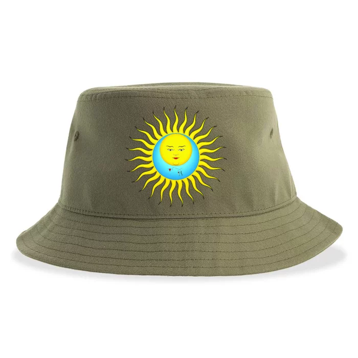 Larks Tongues In Aspic Sustainable Bucket Hat