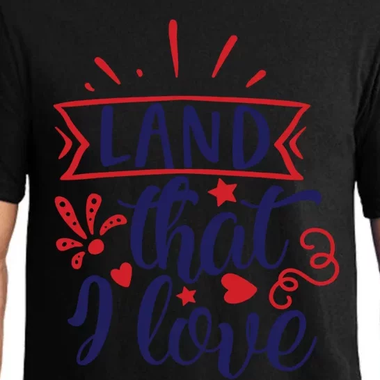 Land That I Love Meaningful Gift Pajama Set