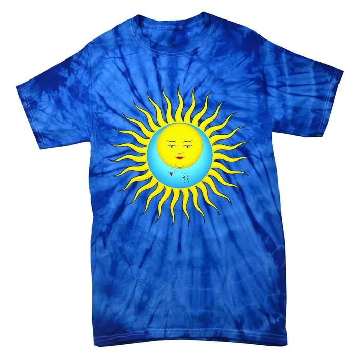 Larks Tongues In Aspic Tie-Dye T-Shirt