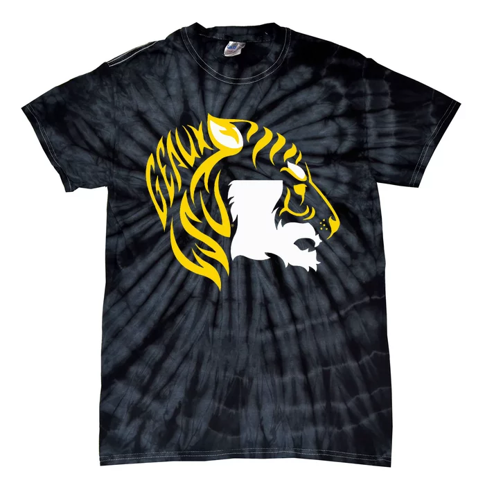 L.S.U T.I.G.E.R.S Inside The Mascot Tie-Dye T-Shirt