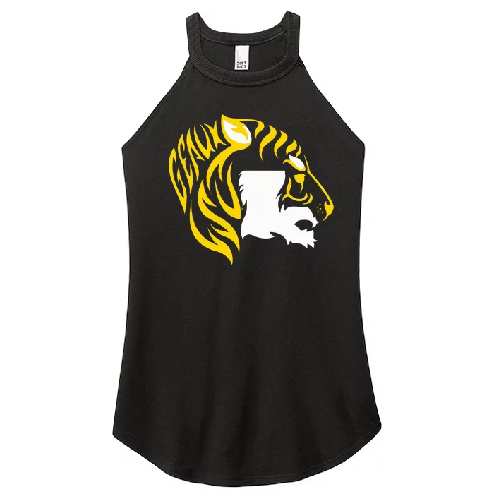 L.S.U T.I.G.E.R.S Inside The Mascot Women’s Perfect Tri Rocker Tank