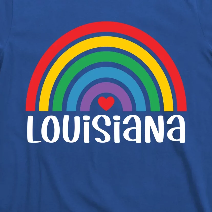 Louisiana Travel I Love Louisiana Usa Gift T-Shirt