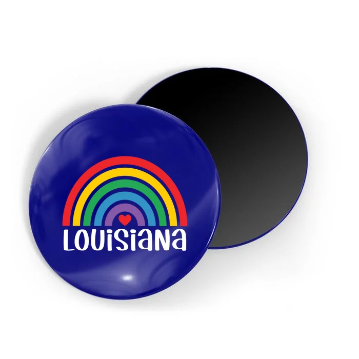 Louisiana Travel I Love Louisiana Usa Gift Magnet