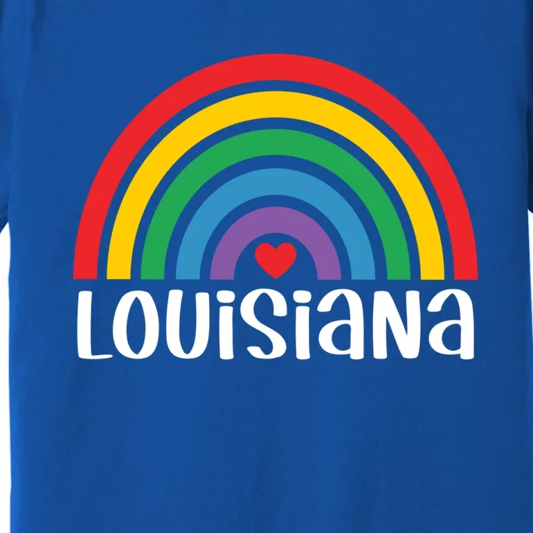 Louisiana Travel I Love Louisiana Usa Gift Premium T-Shirt