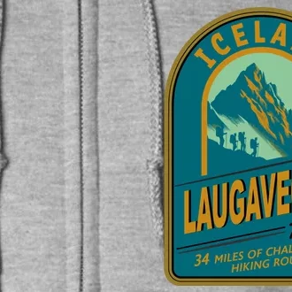 Laugavegur Trail Iceland Full Zip Hoodie