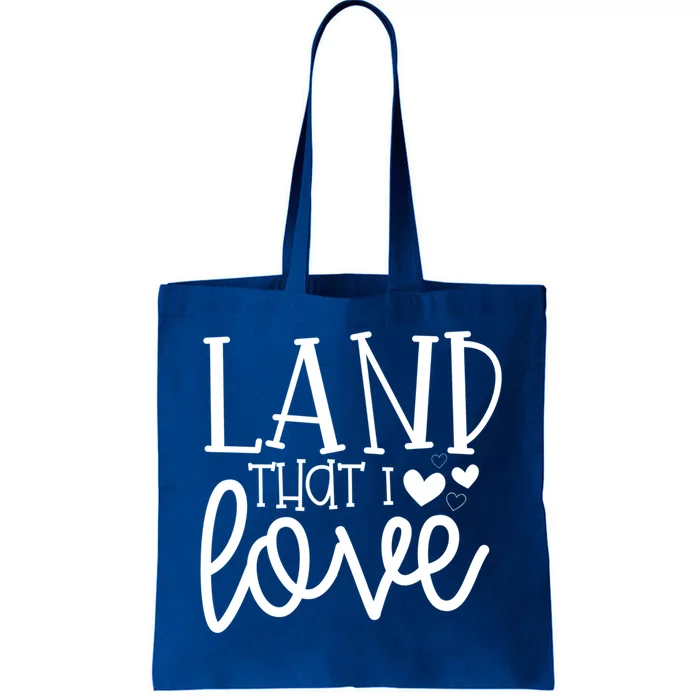 Land That I Love Tee Gift Tote Bag