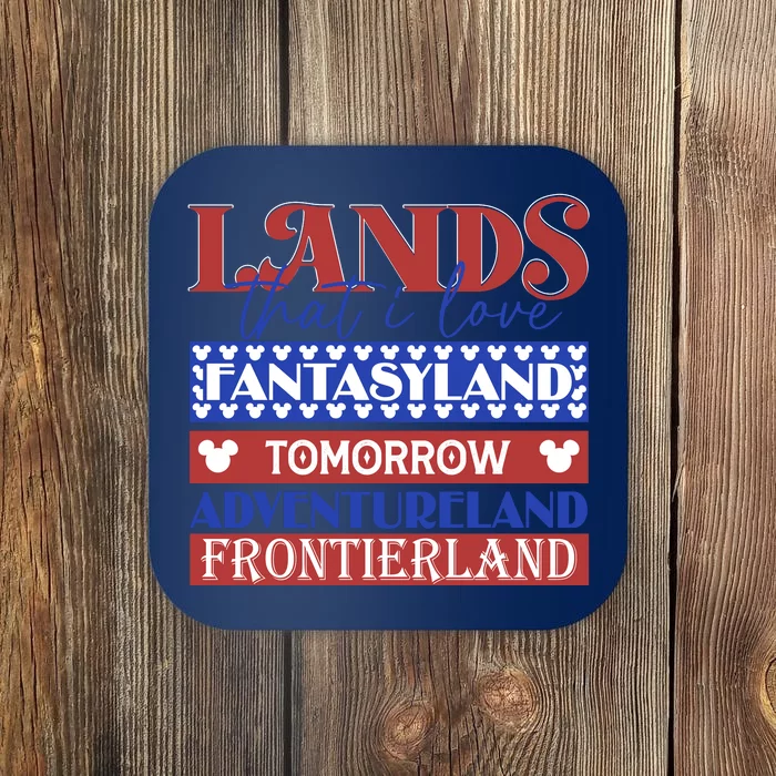 Lands That I Love Fantasyland Tomorrowland Adventureland Fourth Of July Coaster