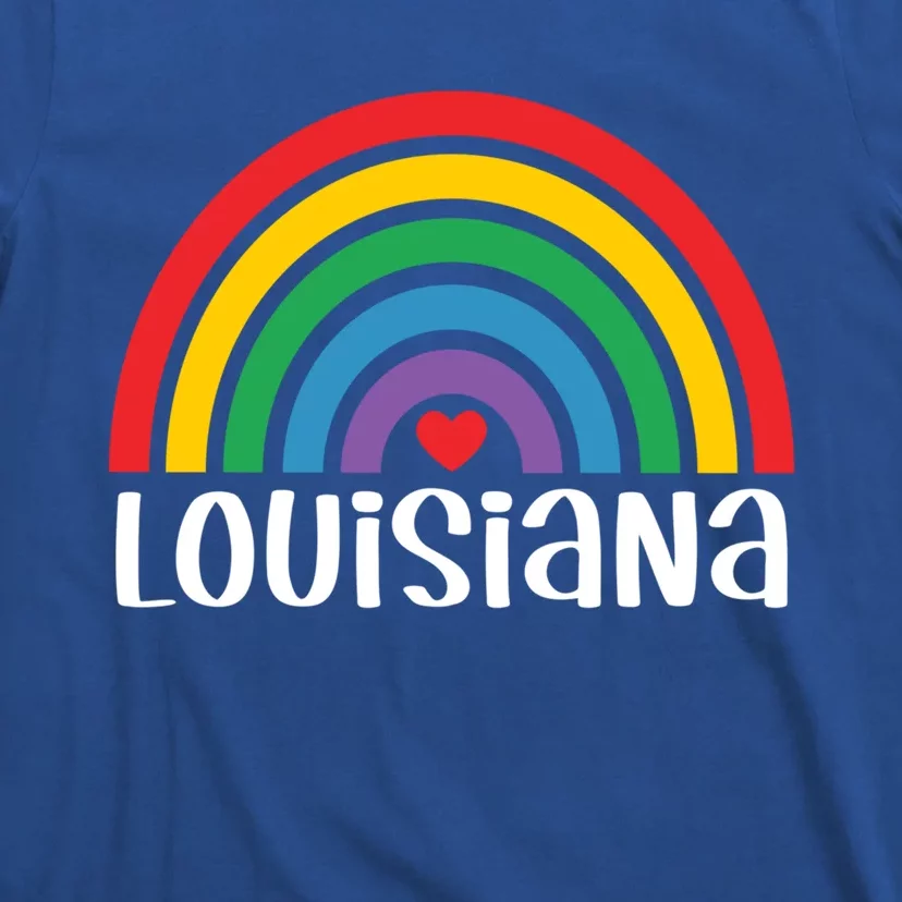 Louisiana Travel I Love Louisiana Usa Gift T-Shirt