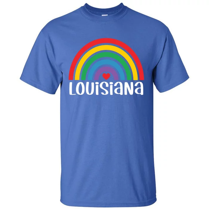 Louisiana Travel I Love Louisiana Usa Gift Tall T-Shirt