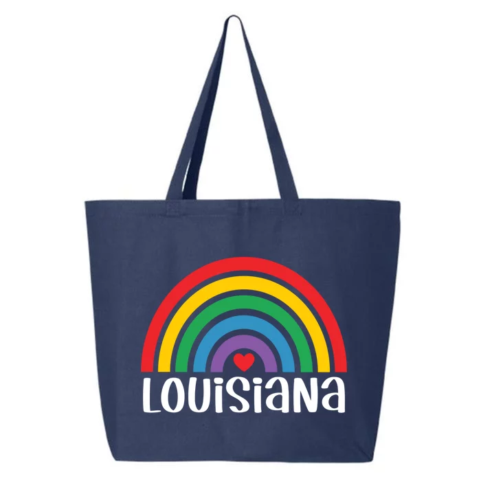 Louisiana Travel I Love Louisiana Usa Gift 25L Jumbo Tote