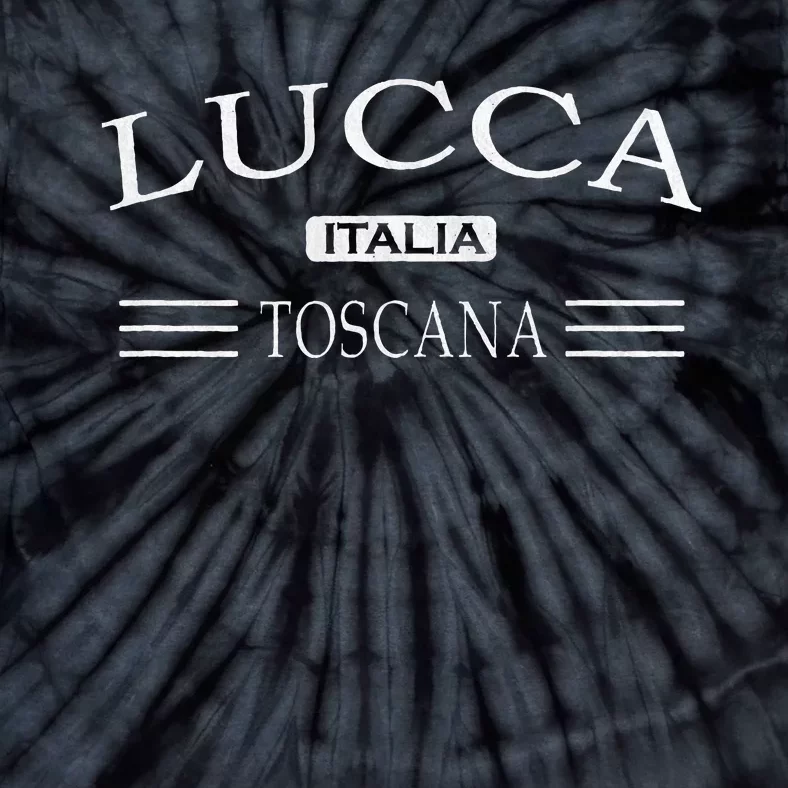 Lucca Toscana Italia Lucca Tuscany Italy Tie-Dye T-Shirt