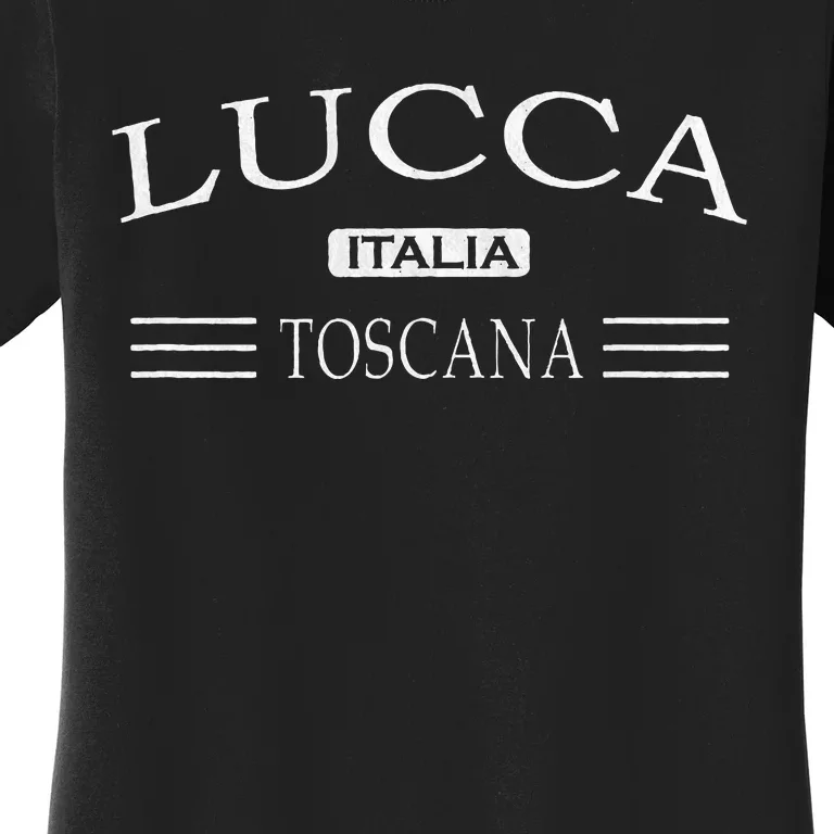 Lucca Toscana Italia Lucca Tuscany Italy Women's T-Shirt