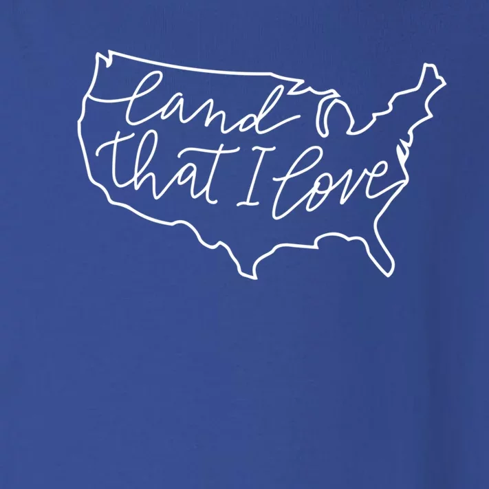 Land That I Love America Gift Toddler Long Sleeve Shirt