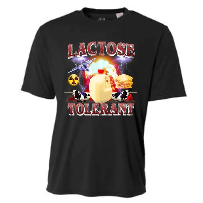 Lactose Tolerant Cooling Performance Crew T-Shirt