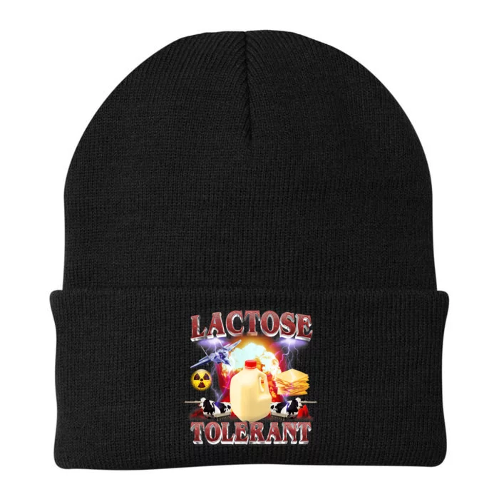 Lactose Tolerant Knit Cap Winter Beanie