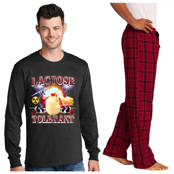 Lactose Tolerant Long Sleeve Pajama Set