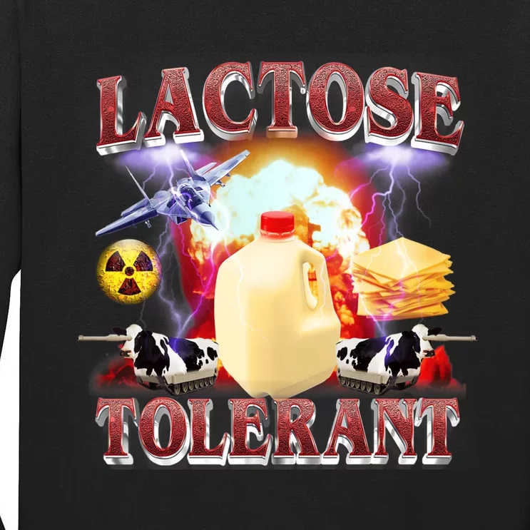 Lactose Tolerant Tall Long Sleeve T-Shirt