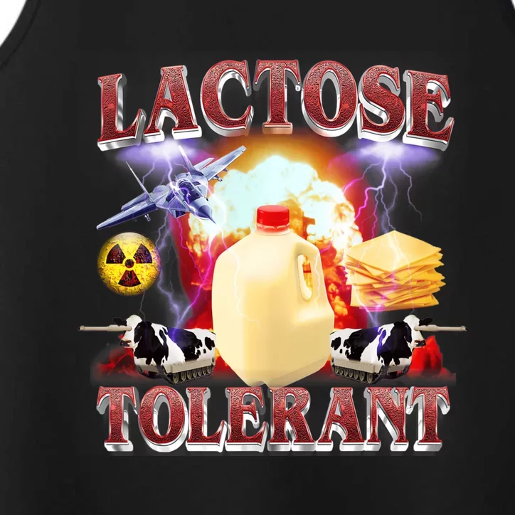 Lactose Tolerant Performance Tank